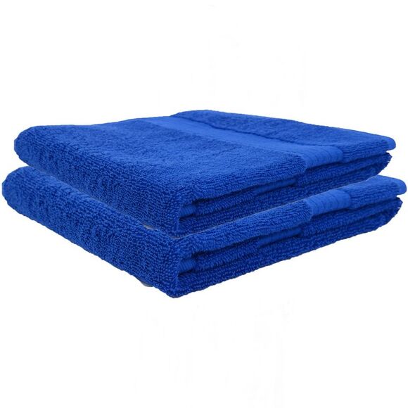 Alpine Swiss 100% Cotton 2 Piece Towel Set Soft Absorbent Face Hand Bath Towels - Picture 1 of 6
